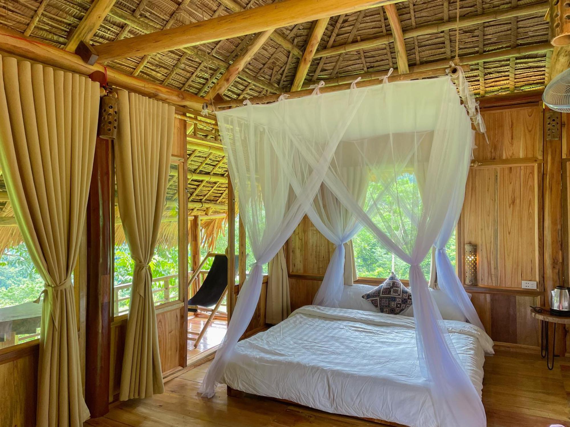 Pu Luong - Duy Phuong Homestay Thanh Hoa Exterior photo