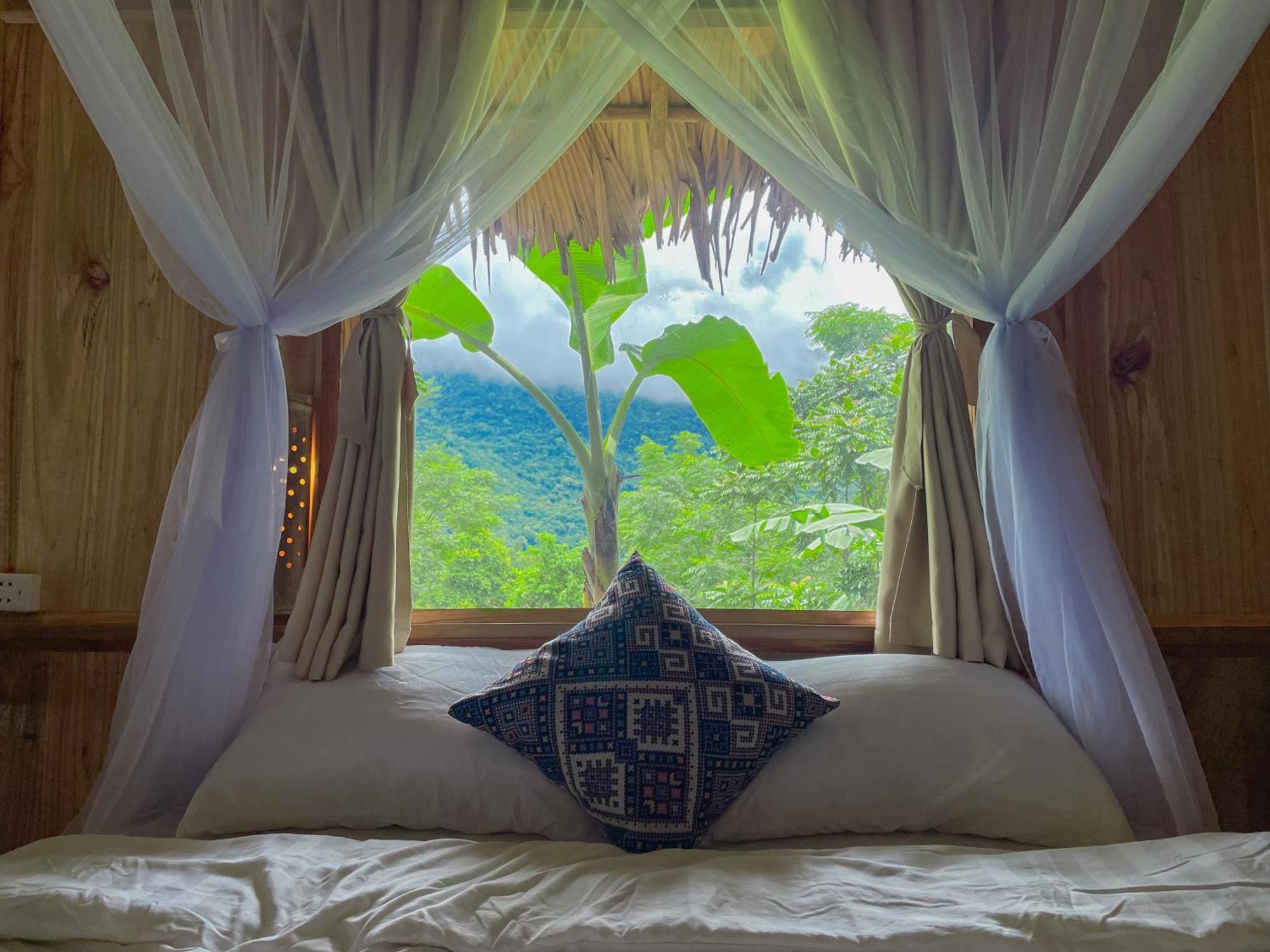 Pu Luong - Duy Phuong Homestay Thanh Hoa Exterior photo