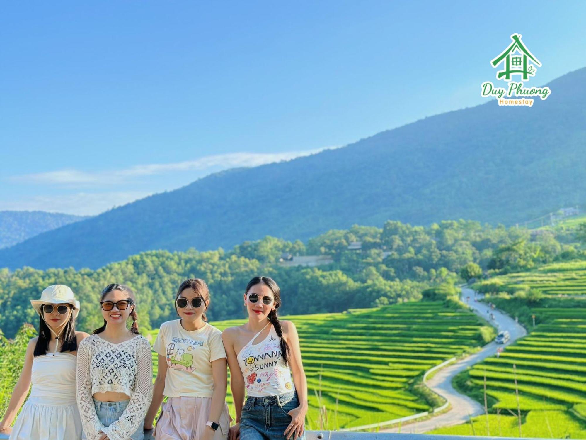 Pu Luong - Duy Phuong Homestay Thanh Hoa Exterior photo