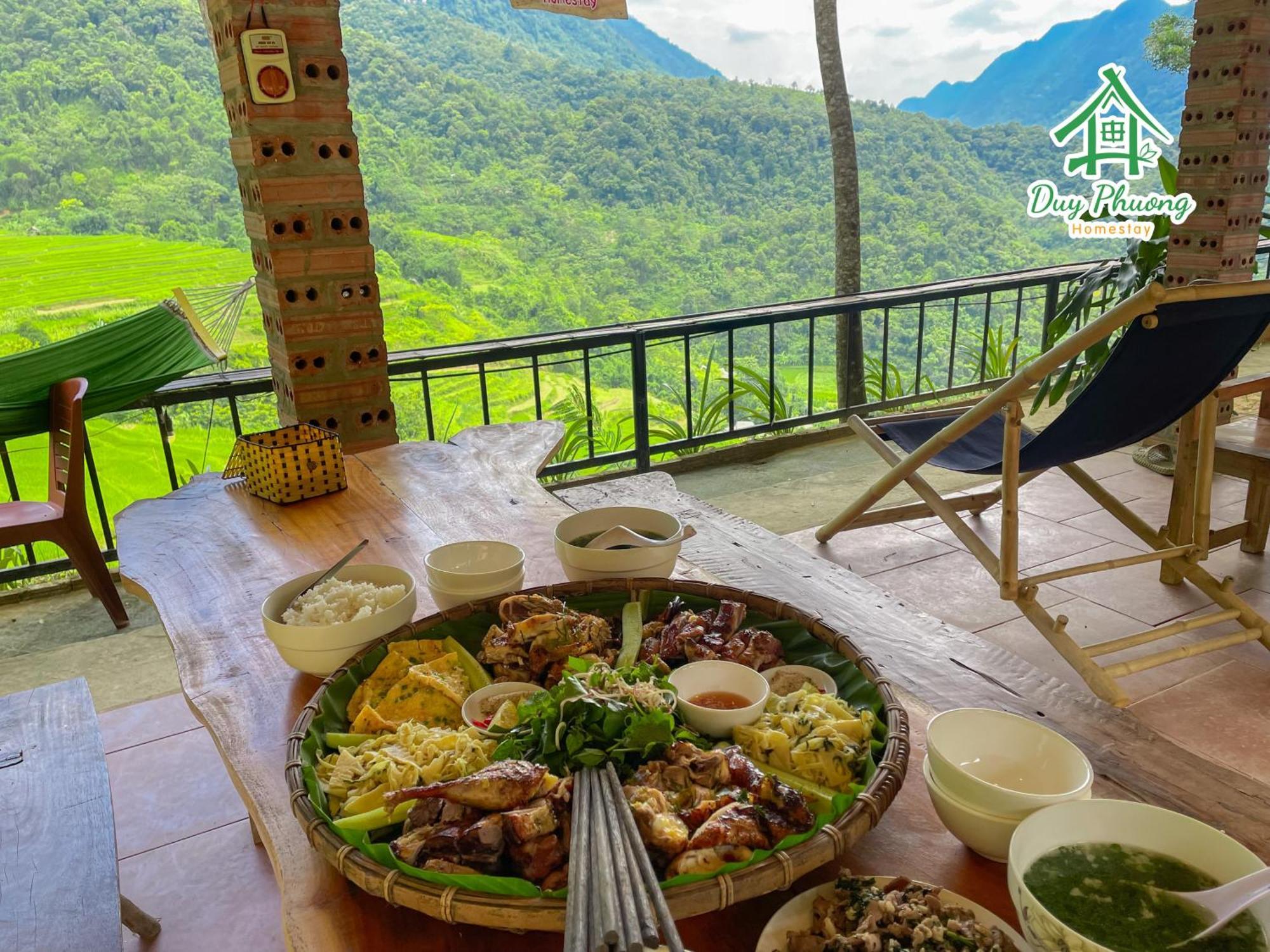 Pu Luong - Duy Phuong Homestay Thanh Hoa Exterior photo