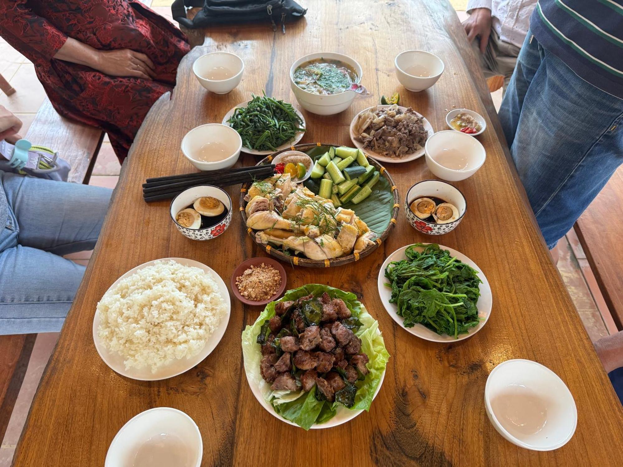 Pu Luong - Duy Phuong Homestay Thanh Hoa Exterior photo